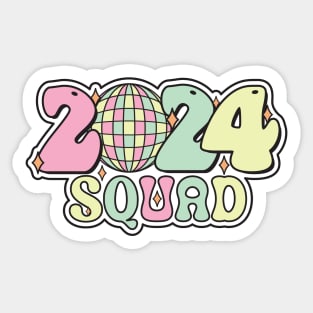 2024 Squad Sticker